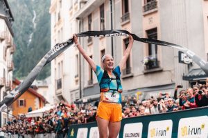 Judith Wyder - 2024 Marathon du Mont Blanc champion