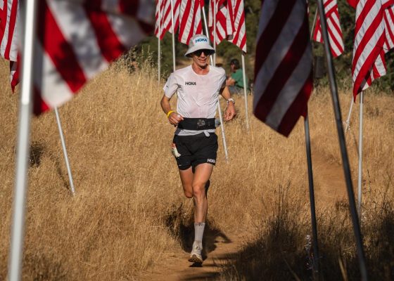 Jim Walmsley - 2024 Western States 100 - Pointed Rocks