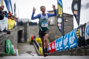 Nina Engelhard - 2024 Grossglockner Mountain Run champion