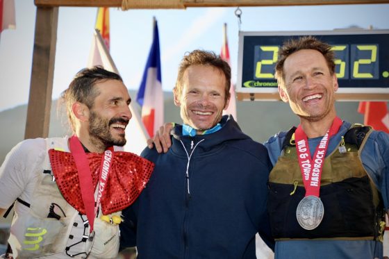 Diego Pazos - Ludo Pommeret - Jason Schlarb - 2024 Hardrock 100 finish