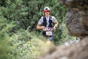 Camille Bruyas - 2024 Hardrock 100 - Ouray