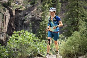 Katharina Hartmuth - 2024 Hardrock 100 - Ouray