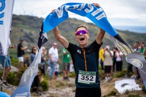 Lukas Ehrle - 2024 Montemuro Vertical Run champion