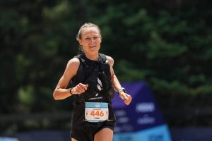 Kodi Kleven - 2024 Speedgoat by UTMB 50k third place