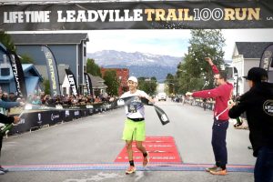 David Roche - 2024 Leadville 100 Mile course record