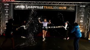 Mary Denholm - 2024 Leadville 100 Mile women's winner - feature