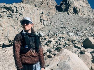 Olivia ONeill wearing Light Foot Athletics Top