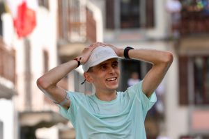 2024 UTMB - Vincent Bouillard - finish in Chamonix