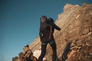 Kilian Jornet - Alpine Connections - stage 8 - Valais