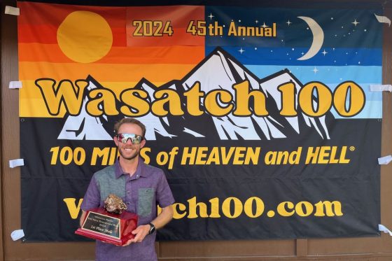 Jimmy Elam - 2024 Wasatch Front 100 Mile men's winner
