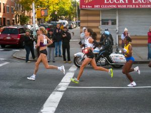 Paula Radcliffe - 2008 New York Marathon