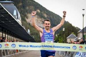 Andrew Douglas - 2024 World Masters Mountain Running Championships Classic men's winner