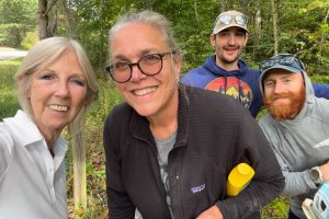 Tara Dower Appalachian Trail FKT 2024 Debbie Komlo Sharon Mullen - Kristian Morgan mom