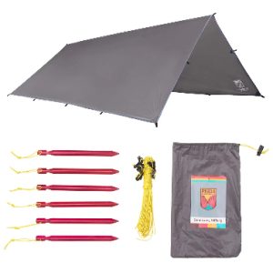 Best Ultralight Backpacking Gear - Paria Outdoor Products Sanctuary SilTarp - Product Photo