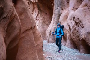 Best Ultralight Backpacking Gear - Meghan Hicks wearing Pa'lante Packs Joey