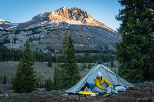 Best Ultralight Backpacking Gear - Mountain Laurel Designs Solomid XL Tent - fastpacking in San Juans