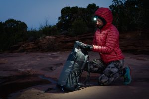 Best Ultralight Backpacking Gear - packing Gossamer Gear Murmur 36 Hyperlight Backpack