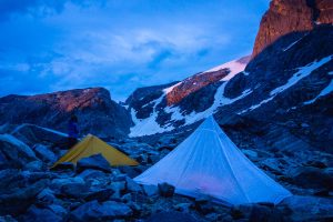 Best Ultralight Backpacking Gear - testing tents in the Wind Rivers