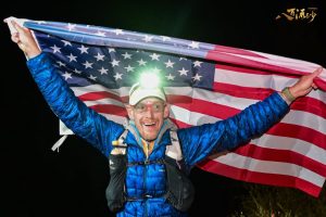 Bryon Powell - 2024 Ultra Gobi 400k men's winner