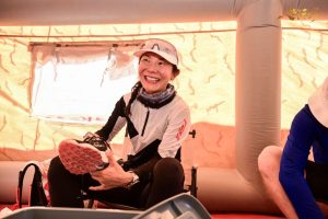 Jun-Yue Zheng - 2024 Ultra Gobi female winner