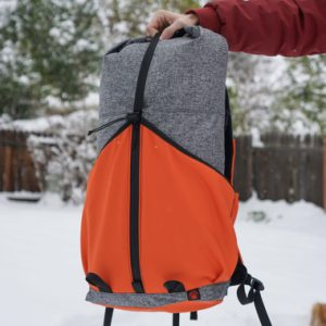 Best Ultralight Backpacking Gear - Red Paw Packs Flatiron 28L - product photo