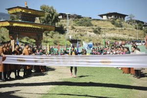 Sangay Wangchuk - 2024 Snowman Race champion
