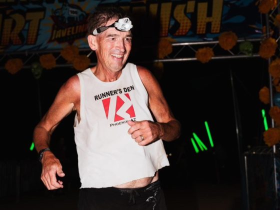 AJW - 2024 Javelina 100 Mile - nighttime