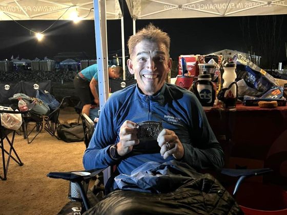 AJW - 2024 Javelina Jundred Mile - belt buckle