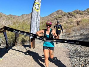 Shelby Heinz - 2024 PhoMo 50k women's winner