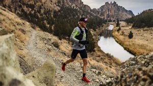 Eric Lagerstrom - Run The Rock 50k - male winner