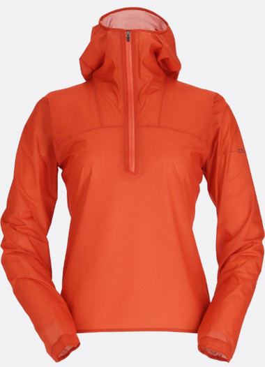 Best Running Rain Jacket - Rab Phantom Waterproof Pull-On Jacket - product photo