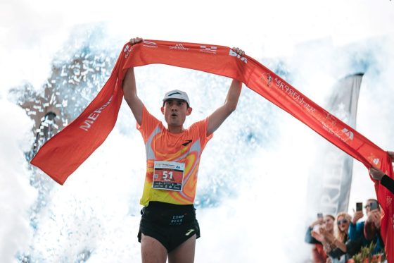 Roberto Delorenzi - 2024 SkyMasters men's champion