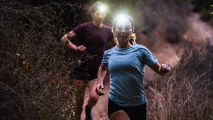 Best Running Headlamp - trail running with headlamps