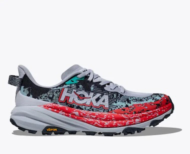 Best Cold Weather Running Gear - Hoka Speedgoat 6 - Product Photo