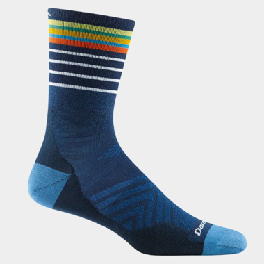 Best Wool Running Apparel - Darn Tough Stride Micro Crew Ultra-Lightweight Sock - product photo