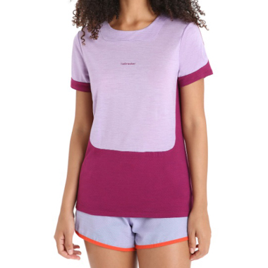 Best Wool Running Apparel - Icebreaker ZoneKnit Merino Short Sleeve T-Shirt - product photo