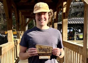 Callan Hasling - 2024 Duncan Ridge Trail 50k mens champion