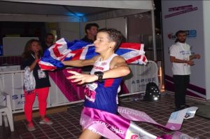 Ellie Greenwood - 2014 IAU World 100k Championships - female winner