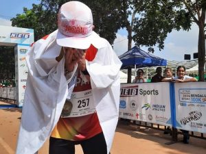 Jumpei Yamaguchi - 2024 IAU 100k World Championships men's winner