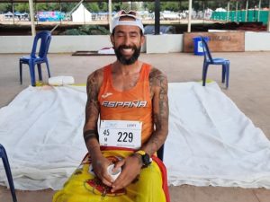 Antonio Jesus Aguilar - 2024 IAU 100k World Championships - second man