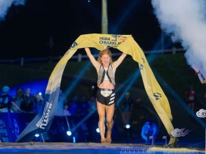 Ekaterina Mityaeva - Chiang Mai Thailand by UTMB - Elephant 100 female winner