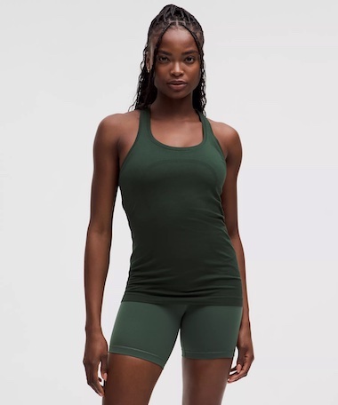 Best Running Tank Tops for Women - lululemon Swiftly Tech Raceback Tank Top 2.0 - Product Photo