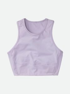 Best Running Tank Tops for Women - Nathan Interval Crop Top - Product Photo