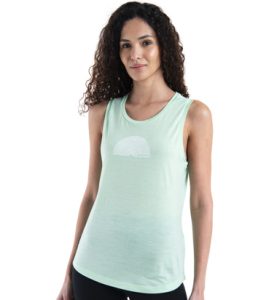 Best Running Tank Tops for Women - Icebreaker Women's 125 Cool-Lite™ Merino Blend Sphere III Tank - product photo