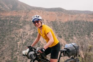 Beth Pascall - 2023 Atlas Mountain Race, Morocco