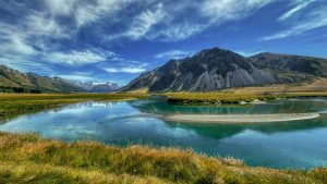 Ahuriri River - New Zealand - Jan 2024 - feature