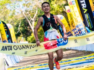 Jian-Jian Yang - 2025 Hong Kong 100 Half 56k - men's winner