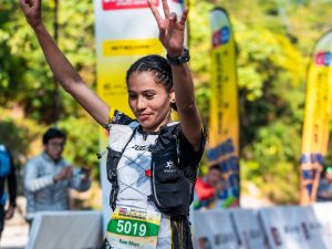 Ram Maya Budha - 2025 Hong Kong 100 Half 56k - women's winner