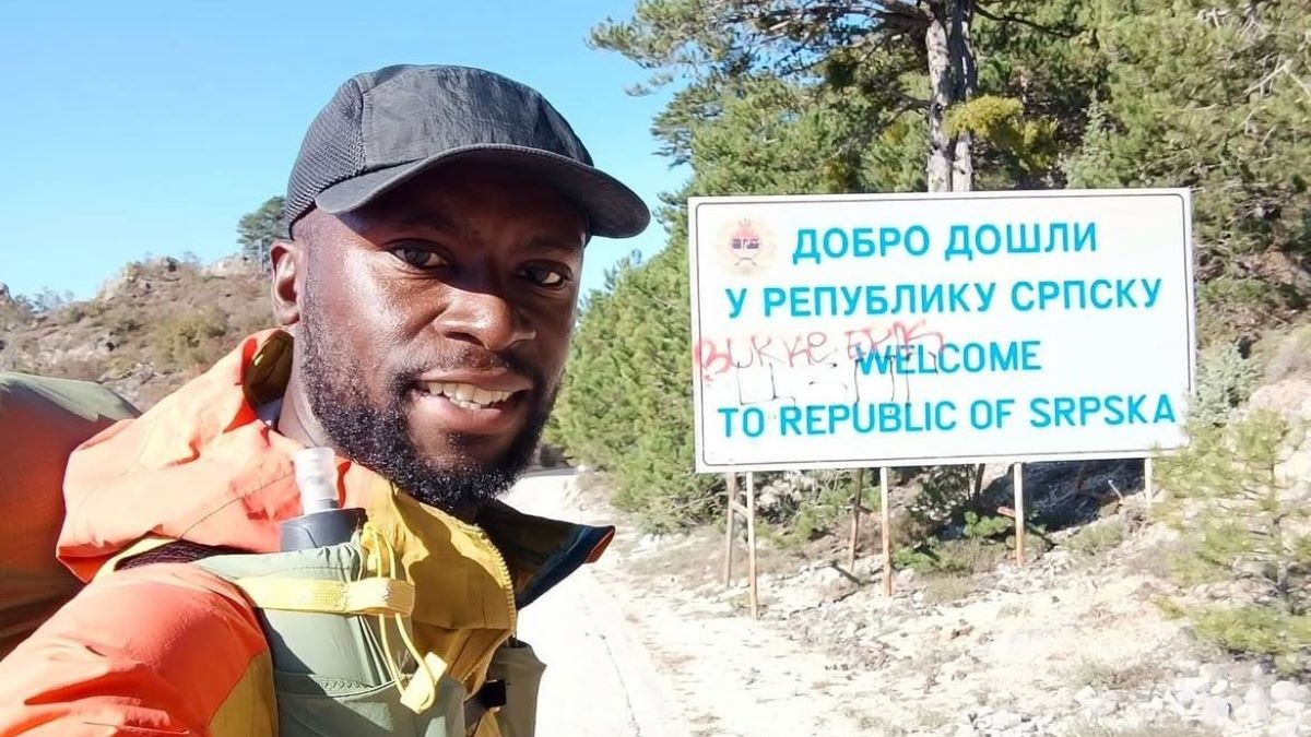 Deo Kato Ran from Cape City to London to Elevate Consciousness of the Plight of Migrants – iRunFar