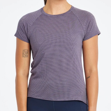 Best Running Shirts for Women - Oiselle Flyout Short Sleeve - product photo